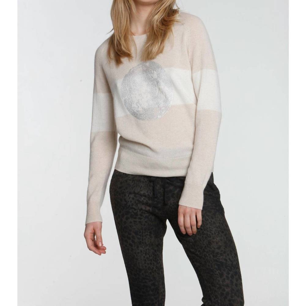 NEW LABEL+THREAD women's golden sun scoop sweater in dune